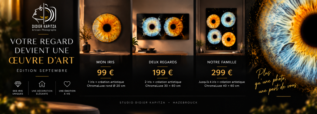 Offres iris Didier Kapitza Photographe Hazebrouck